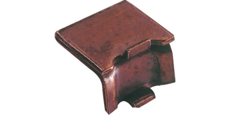 Shelf Support Stud 18x22mm Dbl St BZP