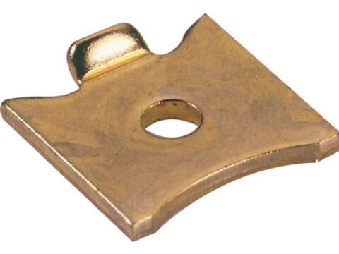 Shelf Support Stud 19x20mm Sgl St BZP