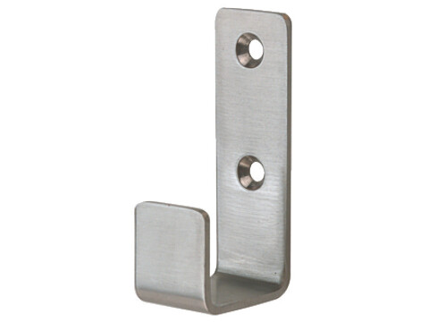 Coat Hook, Grade 316 Stainless Steel, 28 x 58 mm