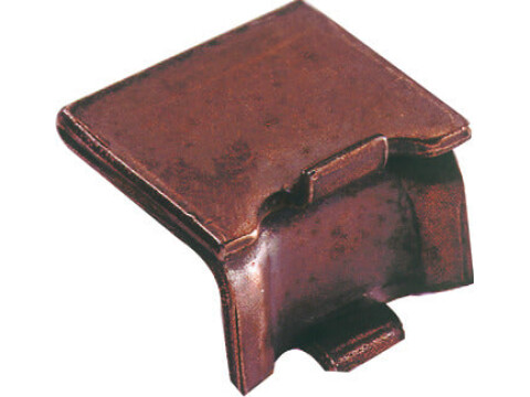 Shelf Support Stud 18x22mm Dbl St Dk Brz