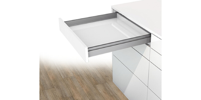 NovaPro Scala Drawer Sides 63/450mm Slv