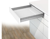 NovaPro Scala Drawer Sides 63/450mm Slv