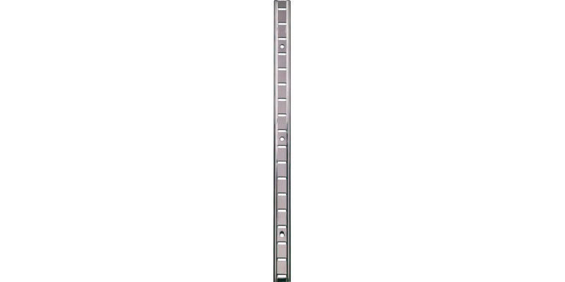 Universal M Bookcase Strip 1829mm St BZP