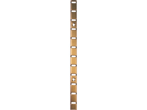 Bookcase Strip,  U  Section, Heavy Duty Superior Strength, for Commercial Bookca