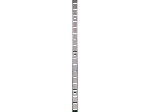 Bookcase Strip, Universal  M , Inlaid or Surface Mounted, for Commercial Bookcas