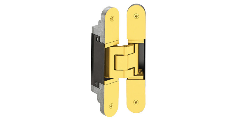 3D Hinge, 180�, Aluminium, Zinc Diecast and Steel, Tectus TE 340