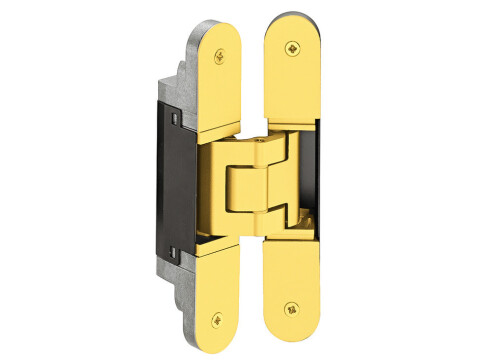 3D Hinge, 180�, Aluminium, Zinc Diecast and Steel, Tectus TE 340