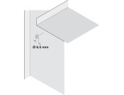 Socket D6.5mm Plug-In St EB