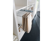 Vibo PO Trouser Rail UM 5kg 448mm Slv