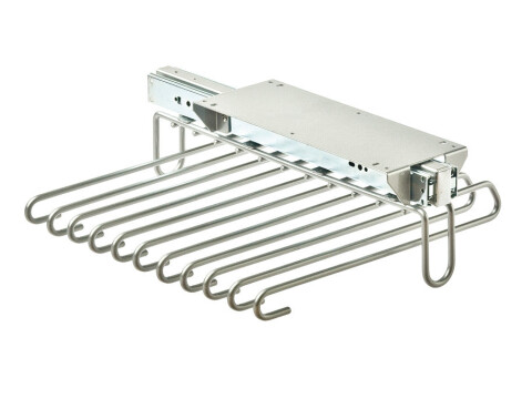 Vibo PO Trouser Rail UM 5kg 448mm Slv