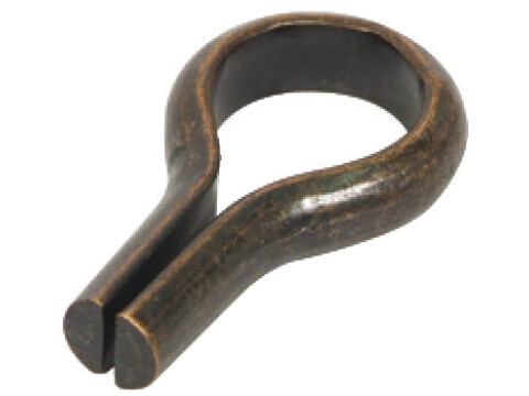 Loop Shelf Support, for Use with Plug in Socket, for Wooden Shelves