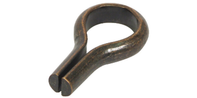 Shelf Support D6mm Loop Plug St FB