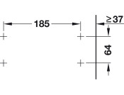 Vibo Dream W/Robe PO Clothes Rail Slv