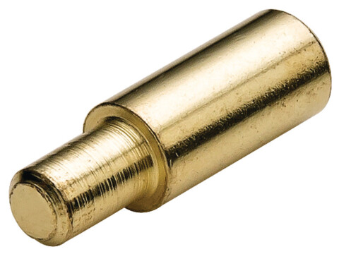 Shelf Support D5x15mm w Stop Plug St BP