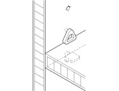 Shelf Retainer D5/16mm Plug Pl Trans