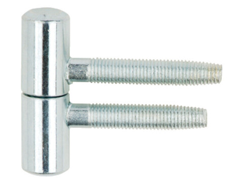 Startec Drill-In Hinge D16x54mm Galv Wht