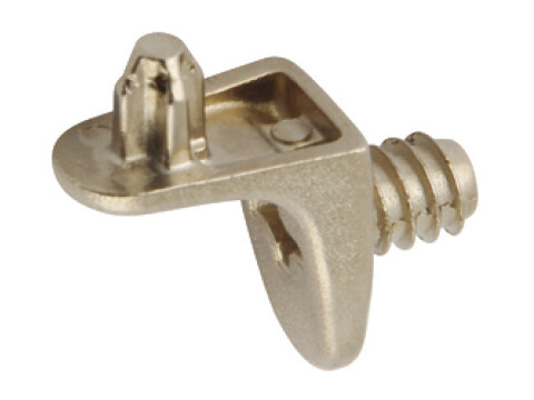 Shelf Support D5mm Plug/Thread ZA NP