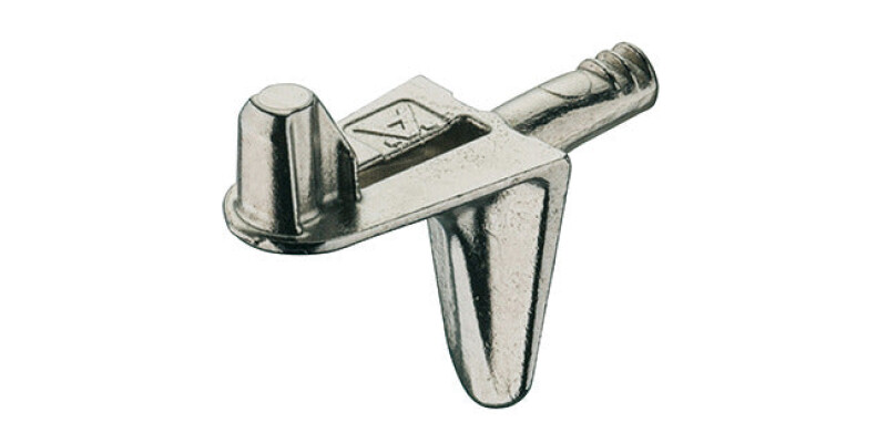 Shelf Support D3mm w Lug Plug ZA NP
