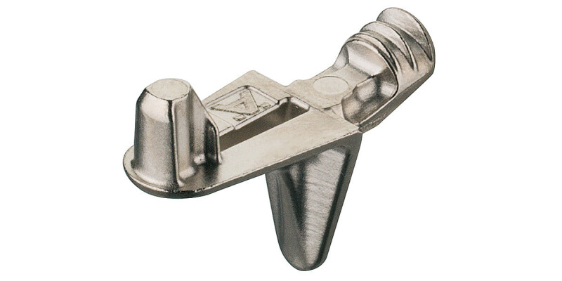 Shelf Support D5mm w Lug Plug ZA NP