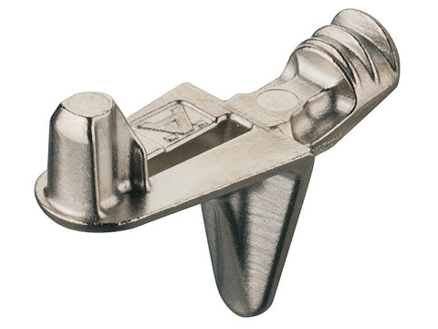 Shelf Support D5mm w Lug Plug ZA NP