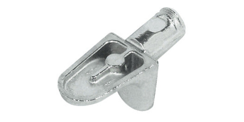 Shelf Support D5mm Plug 125kg ZA NP