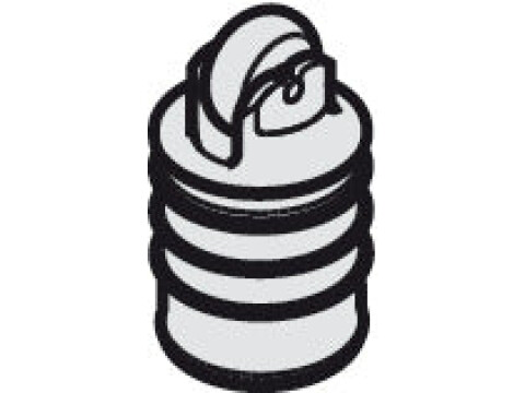 Eku Clipo/Combino Add Btm Roller Guide