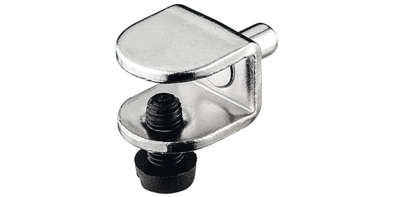 Gls Shelf Support D5/9mm Plug St NP