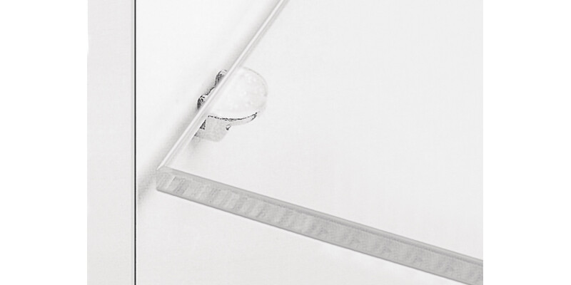 Gls Shelf Support 8/10/12mm Plug NP