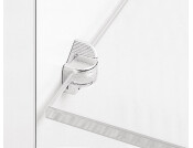 Gls Shelf Support 8/10/12mm Plug NP