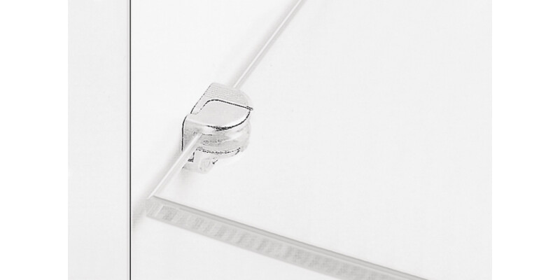 Gls Shelf Support 8/10/12mm Screw ZA NP