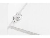 Gls Shelf Support 8/10/12mm Screw ZA NP