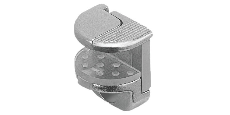 Gls Shelf Support 8/10/12mm Screw ZA NP