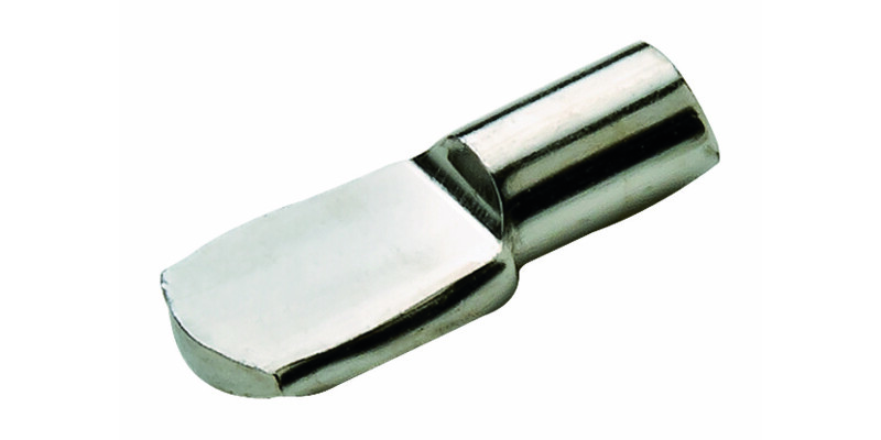 Shelf Support D5mm Spoon Plug St NP 2