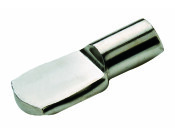 Shelf Support D5mm Spoon Plug St NP 2