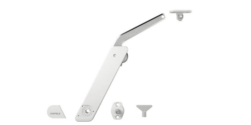 Single Door Flap Fitting, Individual Set for One-Sided Application, Free Flap H