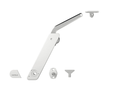 Single Door Flap Fitting, Individual Set for One-Sided Application, Free Flap H