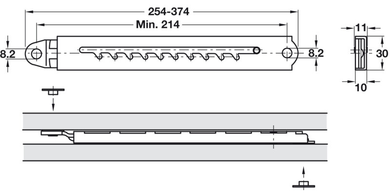 Telescopic Ratchet Fitting