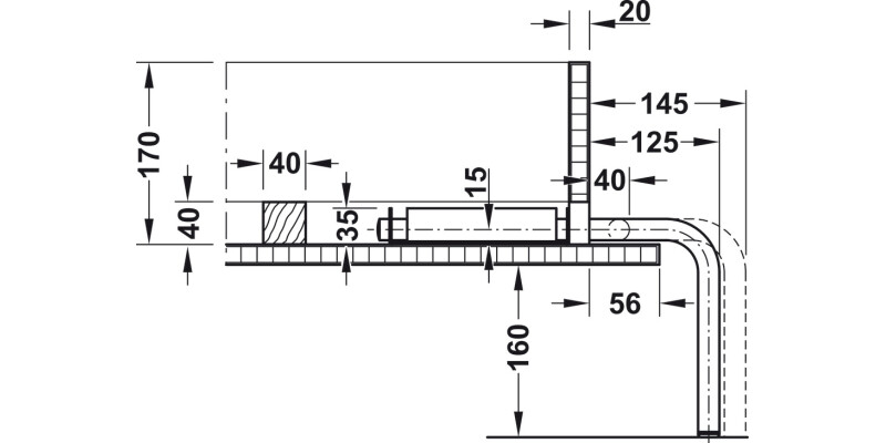 Bed Lift Folding Feet