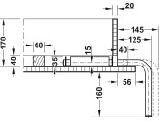 Bed Lift Folding Feet