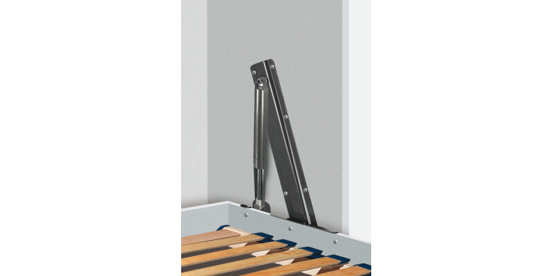 Bed Fitting Front Set Anthracite 9011