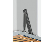 Bed Fitting Front Set Anthracite 9011