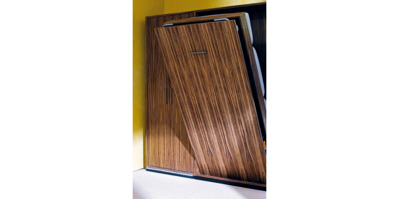 Bed Fitting Front Set Anthracite 9011