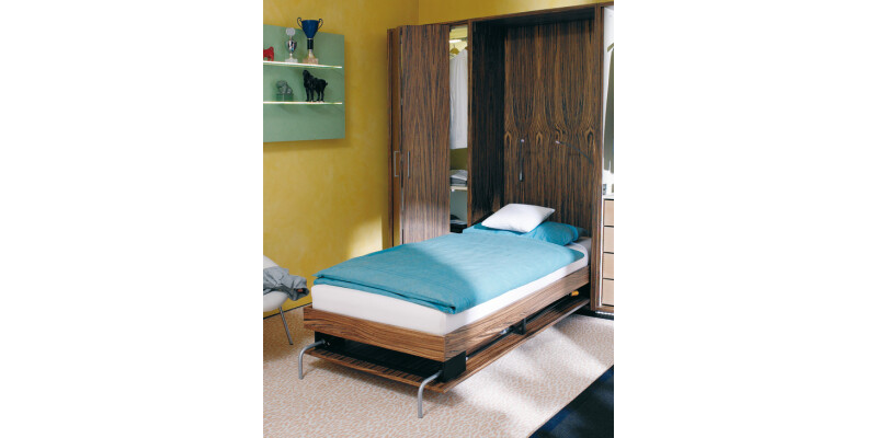 Bed Fitting Front Set Anthracite 9011
