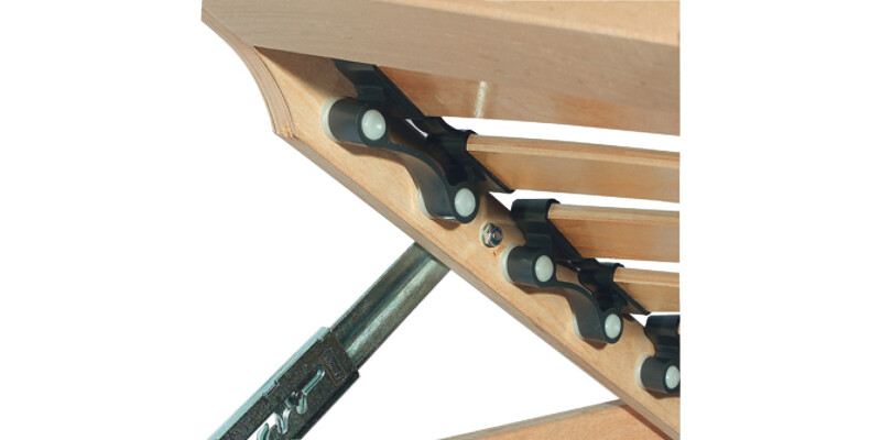 Slatted Mattress Frame 890x1960mm