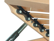 Slatted Mattress Frame 890x1960mm