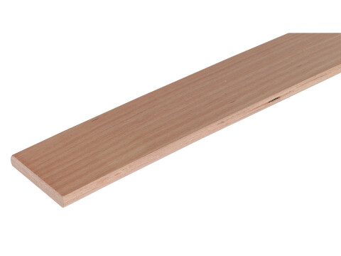 Beech Wood Slat Dbl Bed 1372x100x12mm