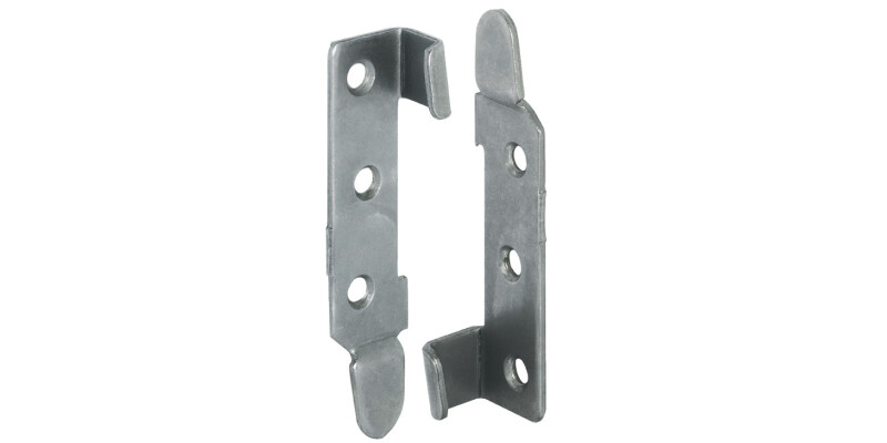 Bed Connecting Brackets 145mm Hospa SZP