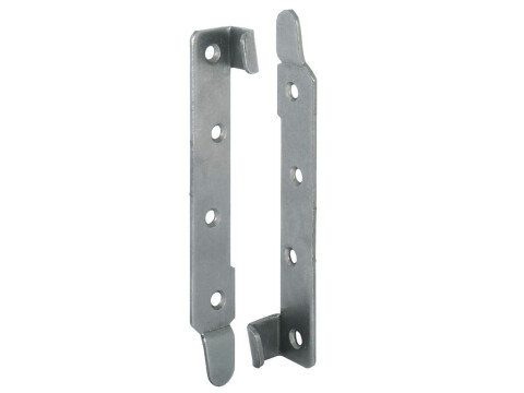Bed Connecting Brackets, Length 95-145 mm