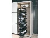 Shoe Rack PO Rotate/Ext for Tall Cab
