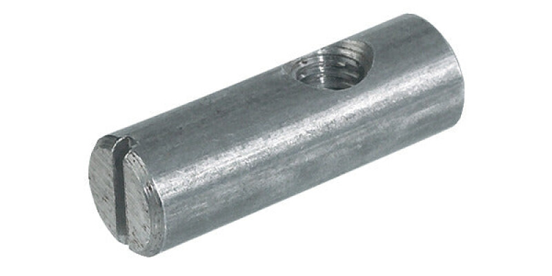 Cross Dowel M6x14mm Eccentric Bright St